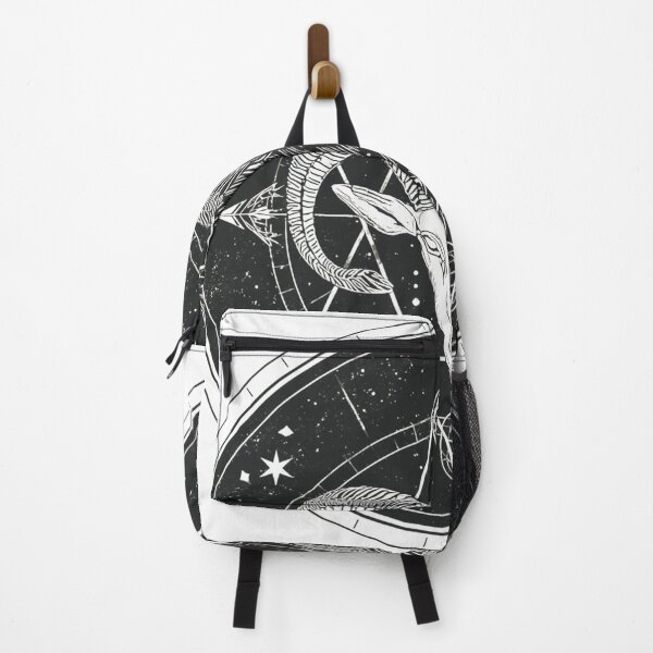 Item preview, Mystic Ram Sigil Sacred Geometry Occult Dark Fantasy Design designed and sold by Vvmd.
