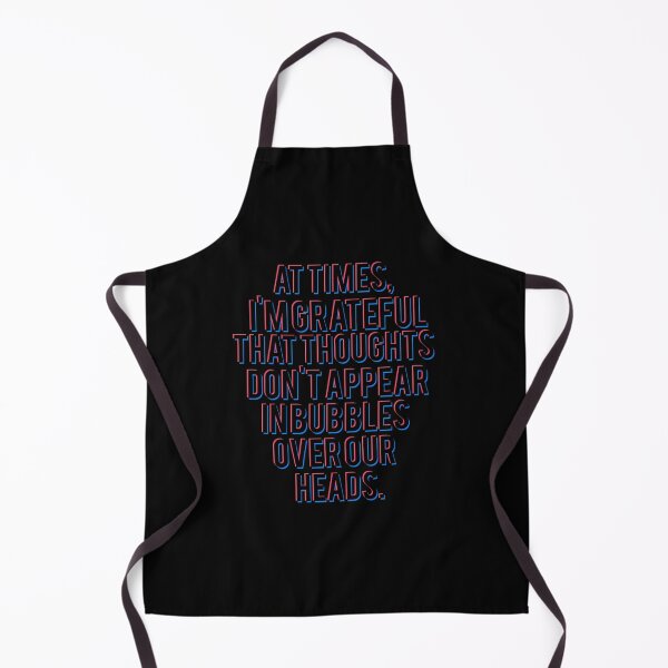 Item preview, At Times I Am Grateful Thoughts Quote Typography designed and sold by Bean-Box.