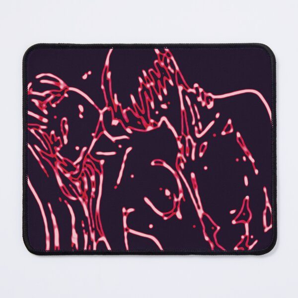 Item preview, Neon Erotic Manga Silhouette designed and sold by danielrospad.