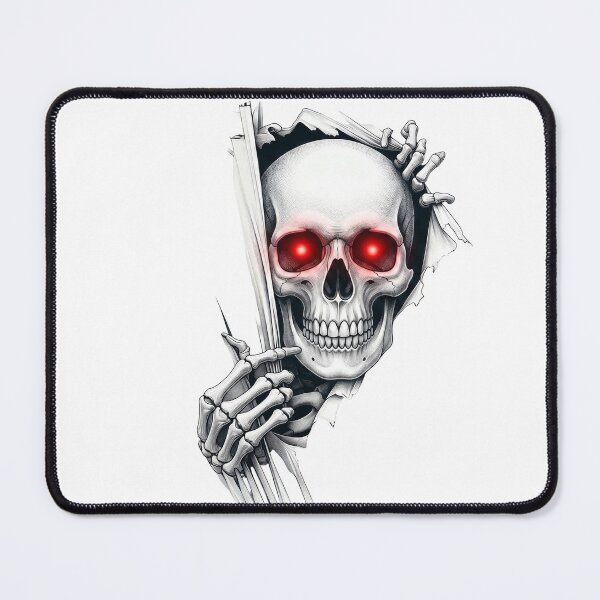 Item preview, Scary Skeleton Staring at You designed and sold by susiecc.