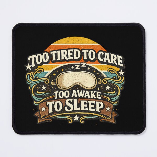 Item preview, Too Tired To Care 01 designed and sold by Elisabeth Lucas.