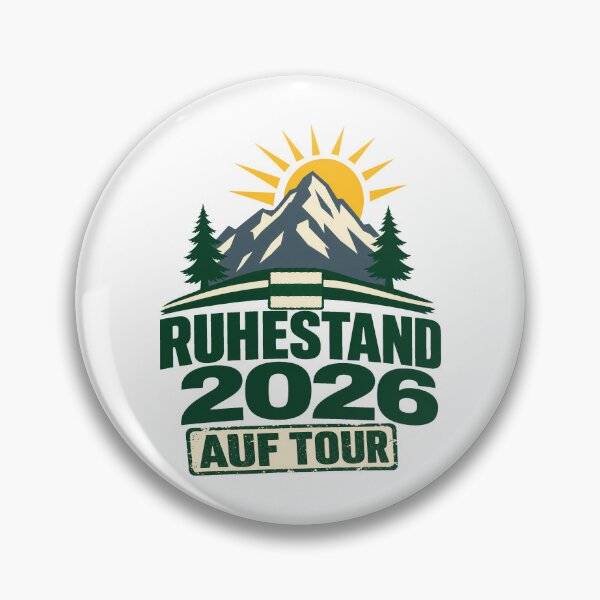 Item preview, Retirement 2026 On Tour designed and sold by pirminio.