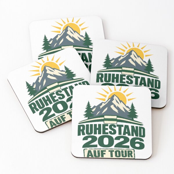 Item preview, Retirement 2026 On Tour designed and sold by pirminio.