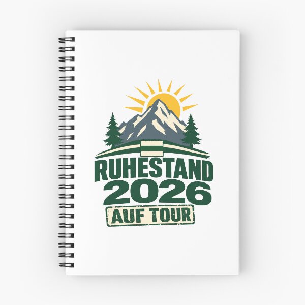 Item preview, Retirement 2026 On Tour designed and sold by pirminio.