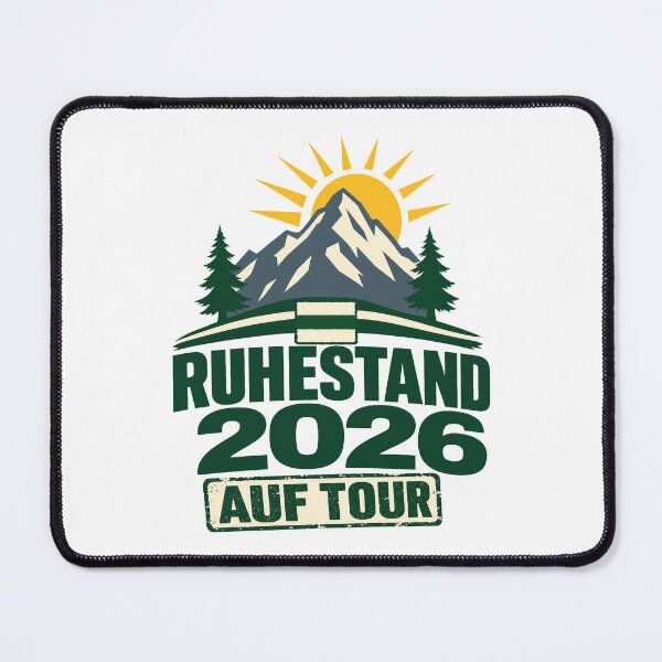 Item preview, Retirement 2026 On Tour designed and sold by pirminio.