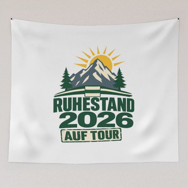 Item preview, Retirement 2026 On Tour designed and sold by pirminio.