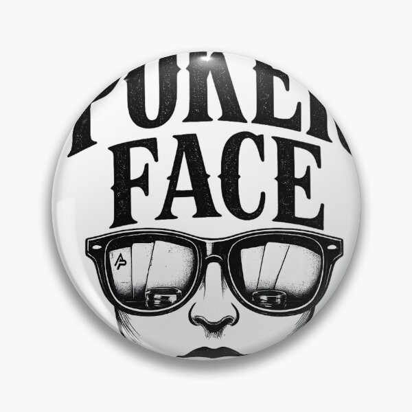 Item preview, POKER FACE designed and sold by Alpha Progress.