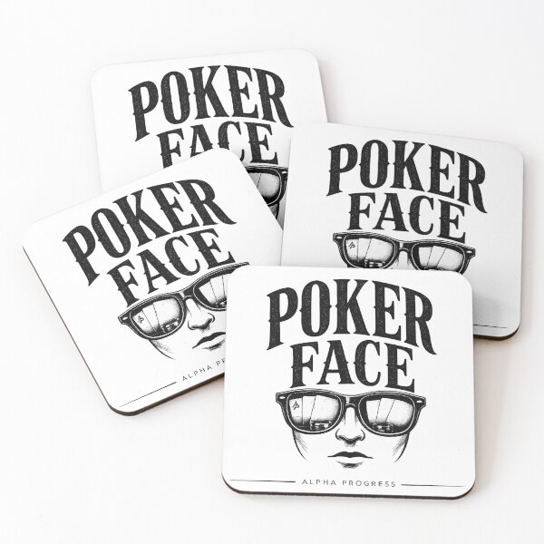 Item preview, POKER FACE designed and sold by Alpha Progress.