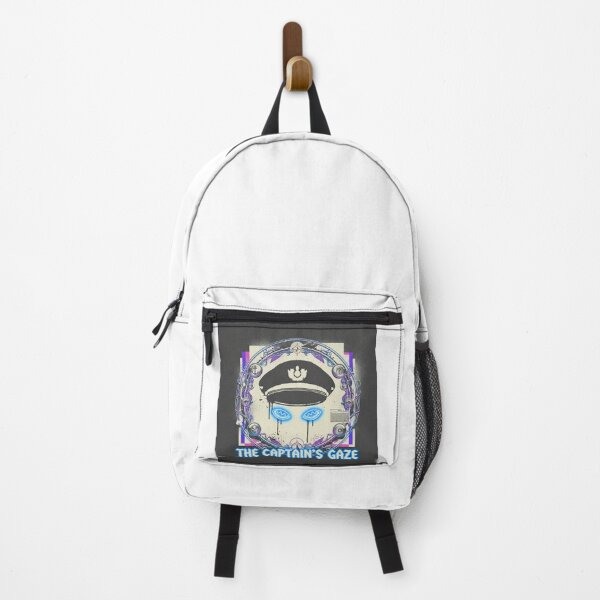 Item preview, The Captain's Gaze - Gritty Urban Stencil Streetwear designed and sold by FitEnvy.