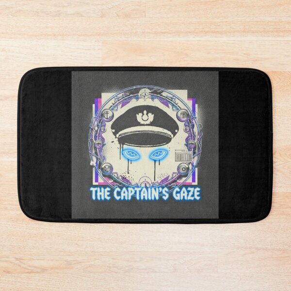 Item preview, The Captain's Gaze - Gritty Urban Stencil Streetwear designed and sold by FitEnvy.