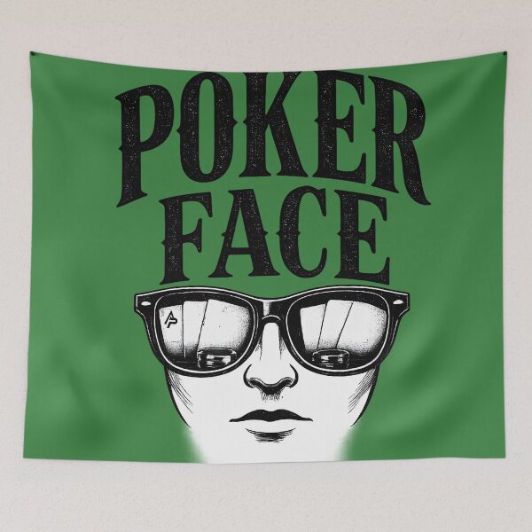 Item preview, POKER FACE designed and sold by Alpha Progress.