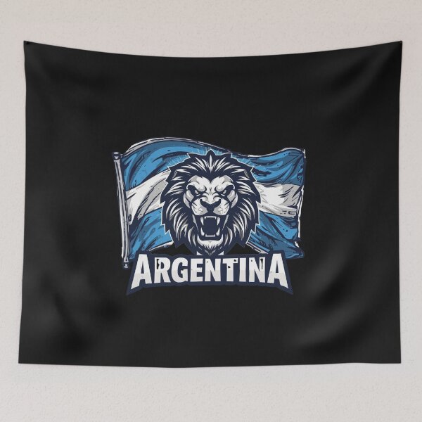Item preview, Roaring Lion Champion Flag designed and sold by Zakrytos ★★★★★.
