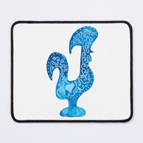 Item preview, Watercolor of the rooster of Barcelos designed and sold by ElizabethCoelho.