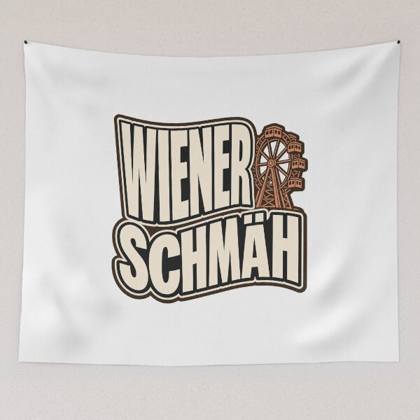 Item preview, Wiener Schmaeh Vienna Humor Austrian Saying designed and sold by pirminio.