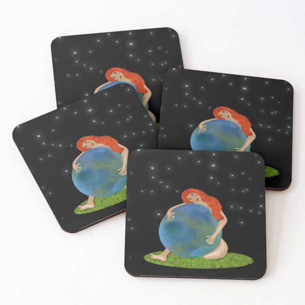 Item preview, Hugging the Earth designed and sold by Elaine M Hayward .