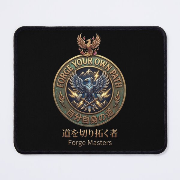 Item preview, Forge Your Own Path – Eagle Emblem designed and sold by Dogandesighn.