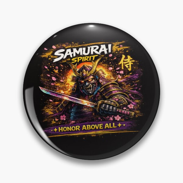 Item preview, Samurai Spirit – Honor Above All designed and sold by IZZO CREATIVE STUDIO.