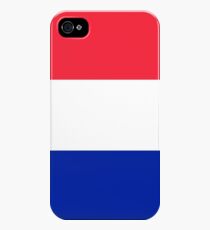 France Flag iPhone 4s/4 Case