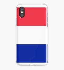 France Flag iPhone X Case
