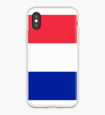 France Flag iPhone Case