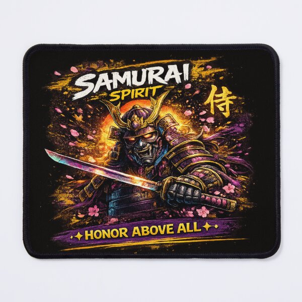 Item preview, Samurai Spirit – Honor Above All designed and sold by IZZO CREATIVE STUDIO.