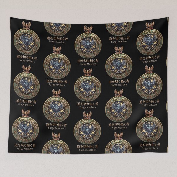 Item preview, Forge Your Own Path – Eagle Emblem designed and sold by Dogandesighn.