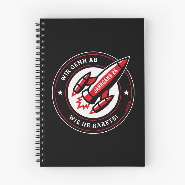Item preview, Class of 26 – We're Taking Off Like a Rocket! (Graduation / Rocket / NEG Red) designed and sold by Roderix.