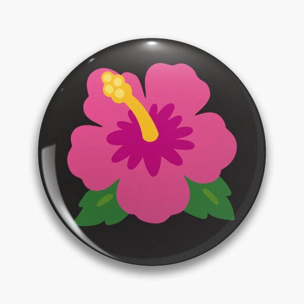 Item preview, Pink Hibiscus Flower Tropical Pop Style designed and sold by Kessy-Kunstler.