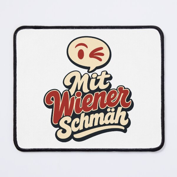 Item preview, With Viennese charm, Vienna humor, Austrian saying designed and sold by pirminio.