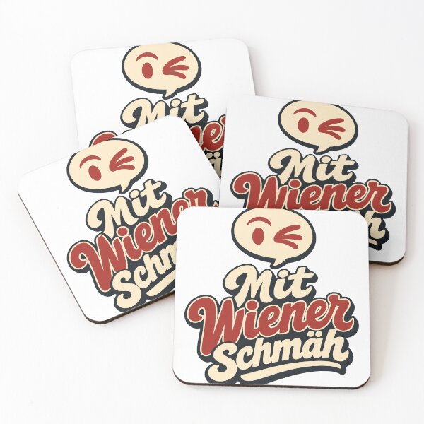 Item preview, With Viennese charm, Vienna humor, Austrian saying designed and sold by pirminio.