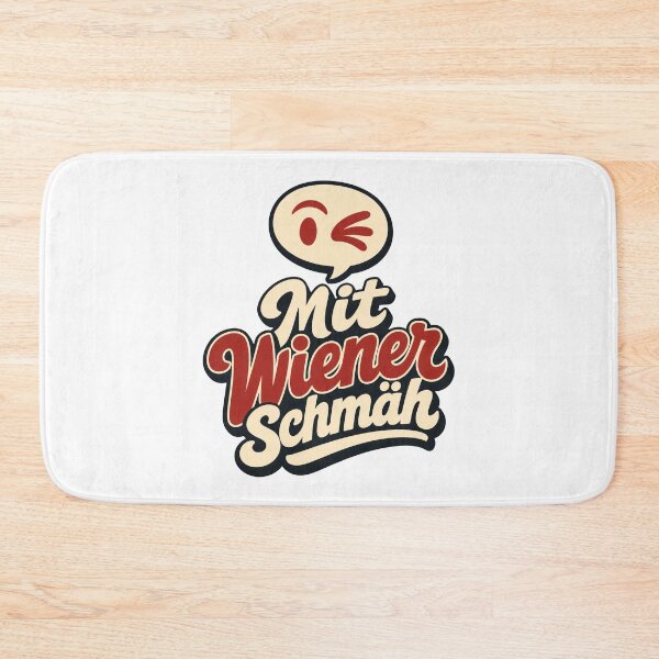 Item preview, With Viennese charm, Vienna humor, Austrian saying designed and sold by pirminio.