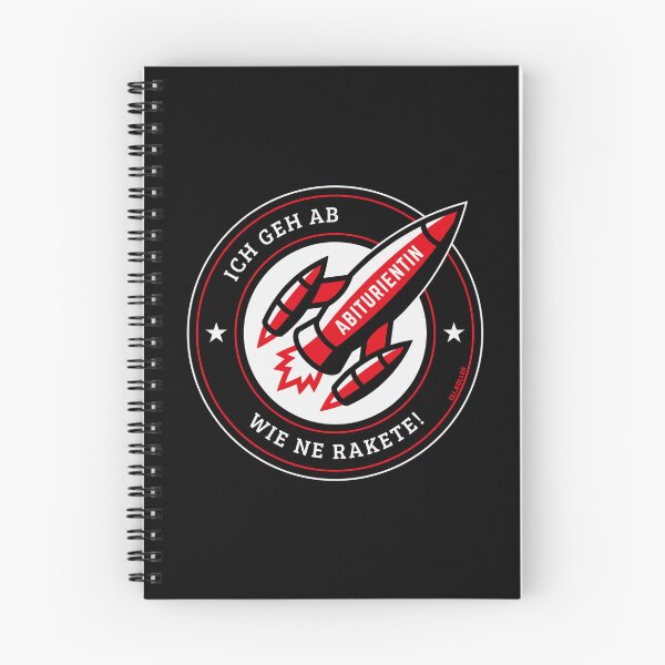 Item preview, High school graduate – I'm going off like a rocket! (High school diploma / rocket / NEG Red) designed and sold by Roderix.