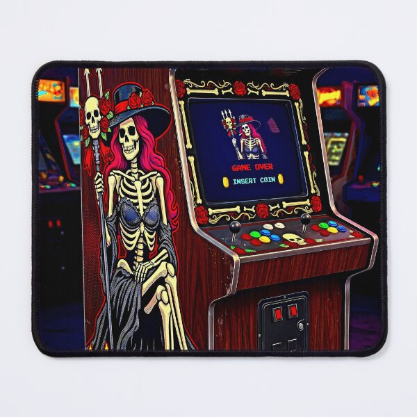 Item preview, Retro Arcade capter Themed Decor designed and sold by Cyber-ART-Studio.