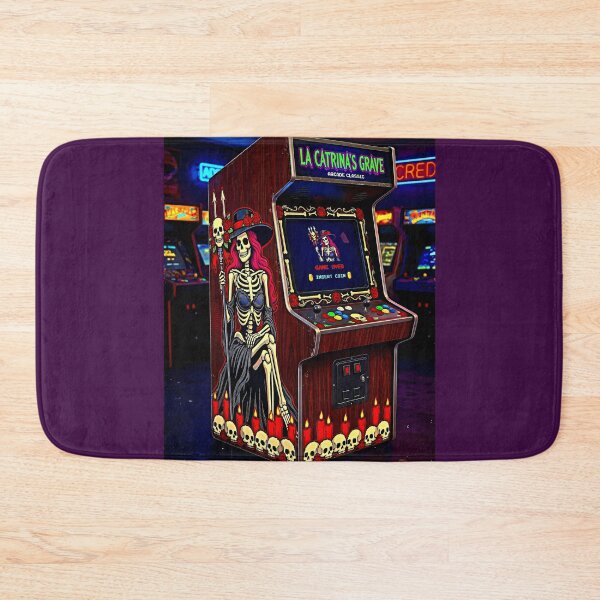 Item preview, Retro Arcade capter Themed Decor designed and sold by Cyber-ART-Studio.