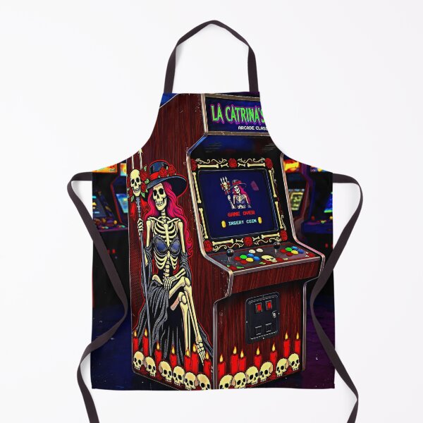 Item preview, Retro Arcade capter Themed Decor designed and sold by Cyber-ART-Studio.