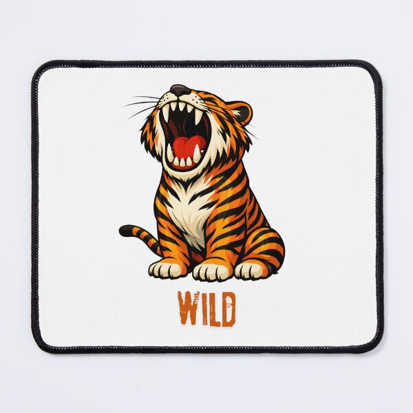 Item preview, Fierce Roaring Wild Tiger Streetwear Graphic designed and sold by ROARSOME DESiGNS.