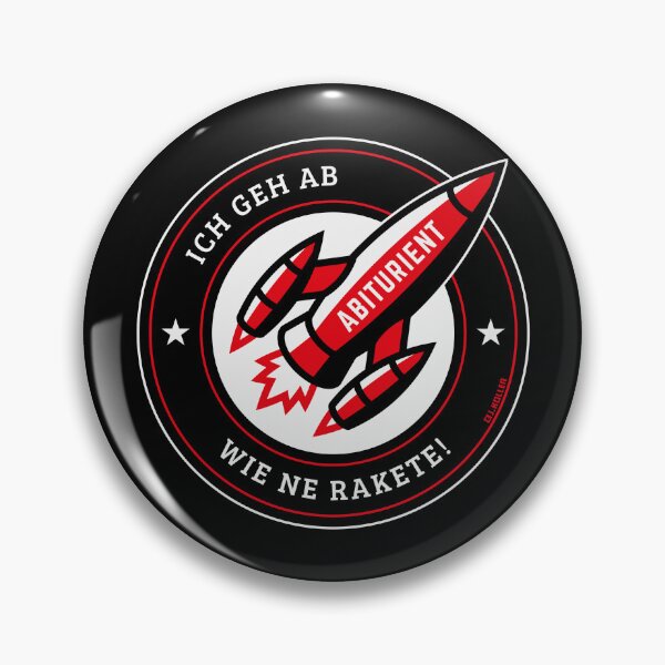Item preview, High school graduate – I'm going off like a rocket! (High school diploma / rocket / NEG Red) designed and sold by Roderix.