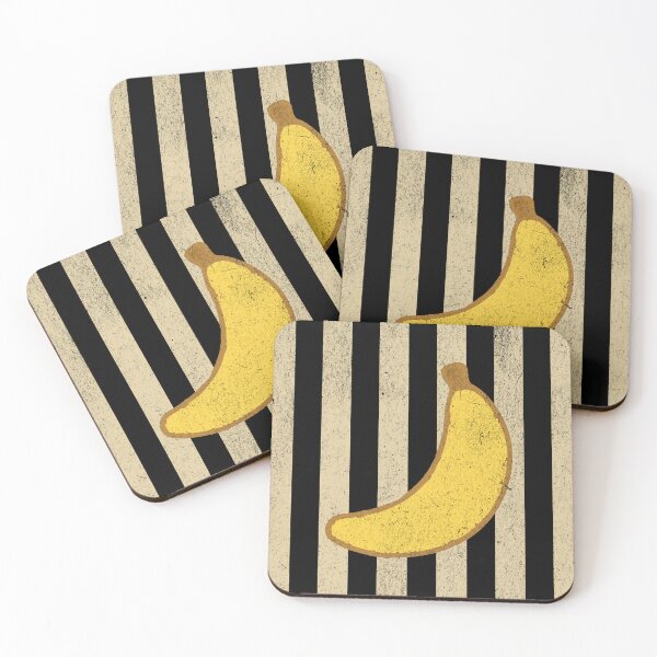 Item preview, Vintage Banana Stripes Retro Fruit Graphic designed and sold by donwillisjrart.