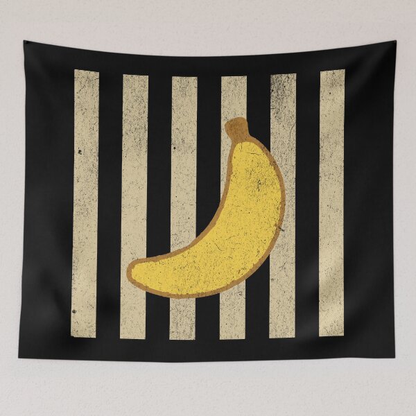Item preview, Vintage Banana Stripes Retro Fruit Graphic designed and sold by donwillisjrart.