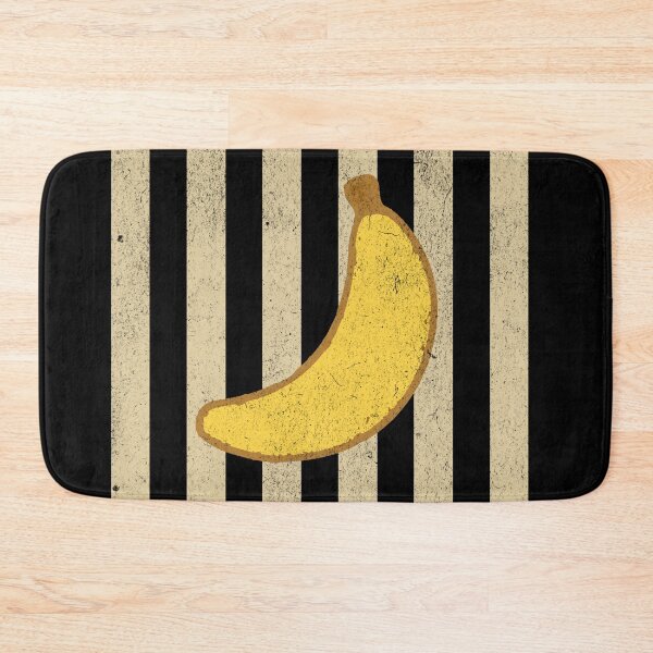 Artikelvorschau, Vintage-Bananenstreifen-Retro-Fruchtgrafik entworfen und verkauft von donwillisjrart.