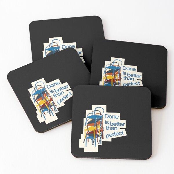 Item preview, Done is better than perfect designed and sold by p99blue.