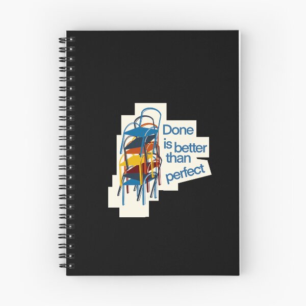 Item preview, Done is better than perfect designed and sold by p99blue.
