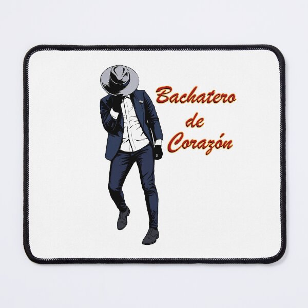 Item preview, Bachatero de Corazón designed and sold by ArtOfLatinDance.