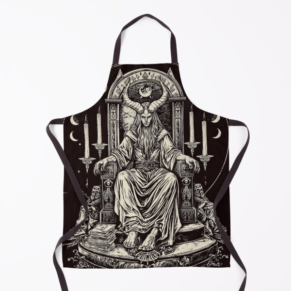Item preview, Mystic Ram Sigil Sacred Geometry Occult Dark Fantasy Design designed and sold by Vvmd.