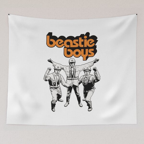 Item preview, beastie boys hip hop team legends album cover fan art designed and sold by LovPrime.