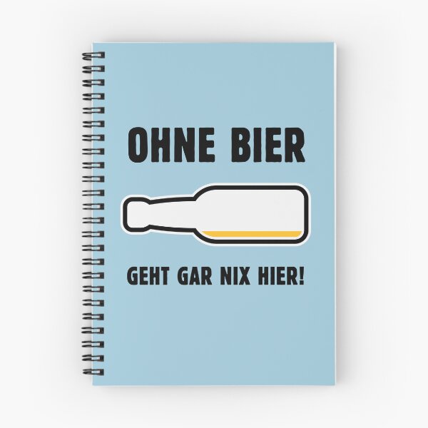 Item preview, Nothing works here without beer! (Beer / Beer drinker / POS 3C) designed and sold by Roderix.