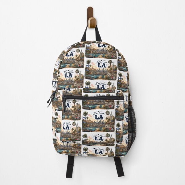 Item preview, Only in Los Angeles– Iconic American City Landmarks designed and sold by Hookesmode.