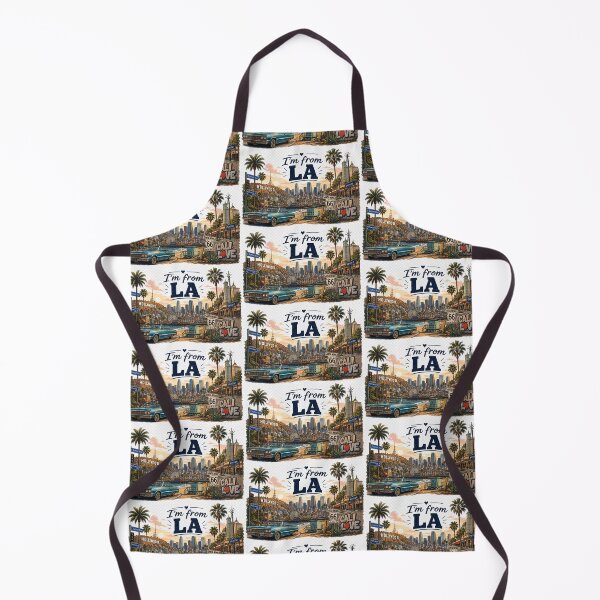 Item preview, Only in Los Angeles– Iconic American City Landmarks designed and sold by Hookesmode.