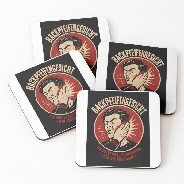 Item preview, Backpfeifengesicht | Funny German Word Graphic designed and sold by Jandedan.