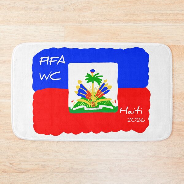 Item preview, Haiti  FIFA WC 2026 designed and sold by Simplty.